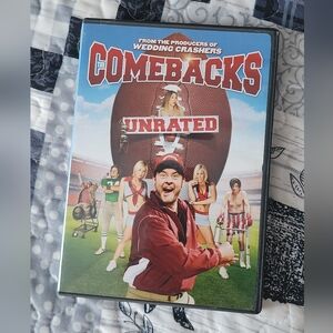 Comebacks DVD
